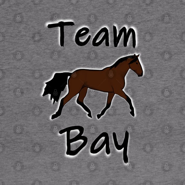 Team Bay Horse by RedHeadAmazona